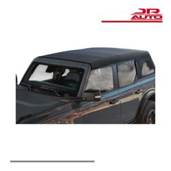 21–25 Ford Bronco 4-Door TrekTop Soft Twill Retractable Top OEM