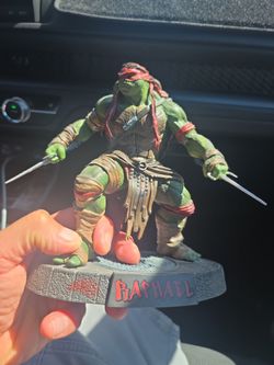 Tmnt 6"Raphael movie statue