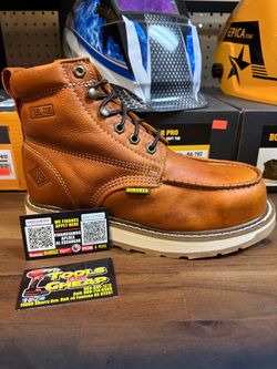 BONANZA PRO Frontier Dual Steel Toe Work Boots