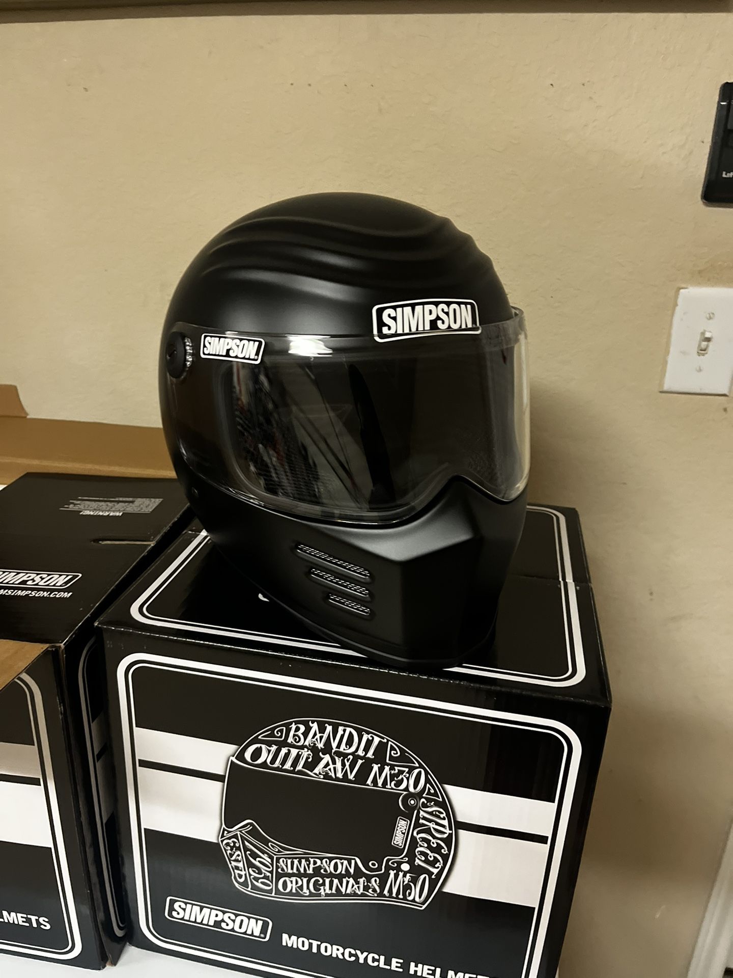 Simpson Outlaw Bandit Size XLarge