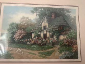 Signed Earlene Moses Original Serigraph