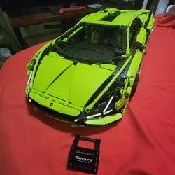 Lego Lamborghini Sian