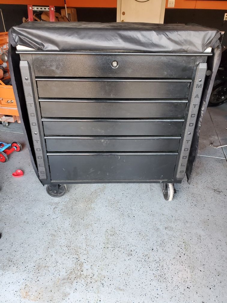 Barley used matco tool box for Sale in Lewisville, TX OfferUp