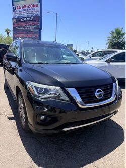 2020 Nissan Pathfinder