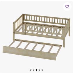 Twin Daybed with Trundle