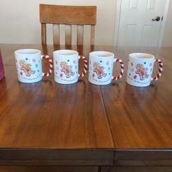 gingerbread mugs