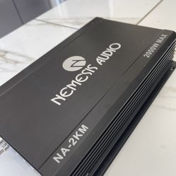 Nemesis Audio NA-2KM 2000W Max Power 1-CH / Monoblock Car Stereo Amplifier