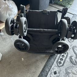 GB's Qbit LTE - The Ultimate Lightweight Reclining Travel Stroller