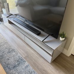 Gray TV Stand - City Furniture