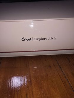 Cricut cutter
