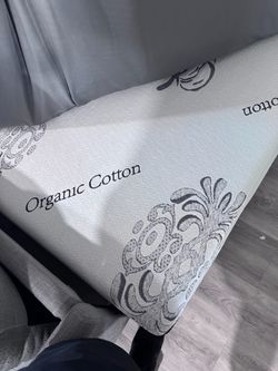 Organic Cotton Memory Foam bed