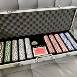 Poker Chip Set