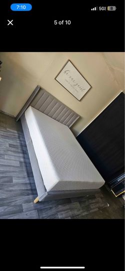 Queen bed