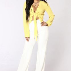 Fashion Nova High Waisted Pants