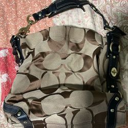 Coach Carly Hobo Bag Y2K 