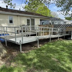Aluminum Wheelchair Ramp 50ft 