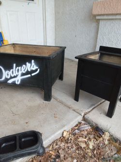 Wooden Planters 