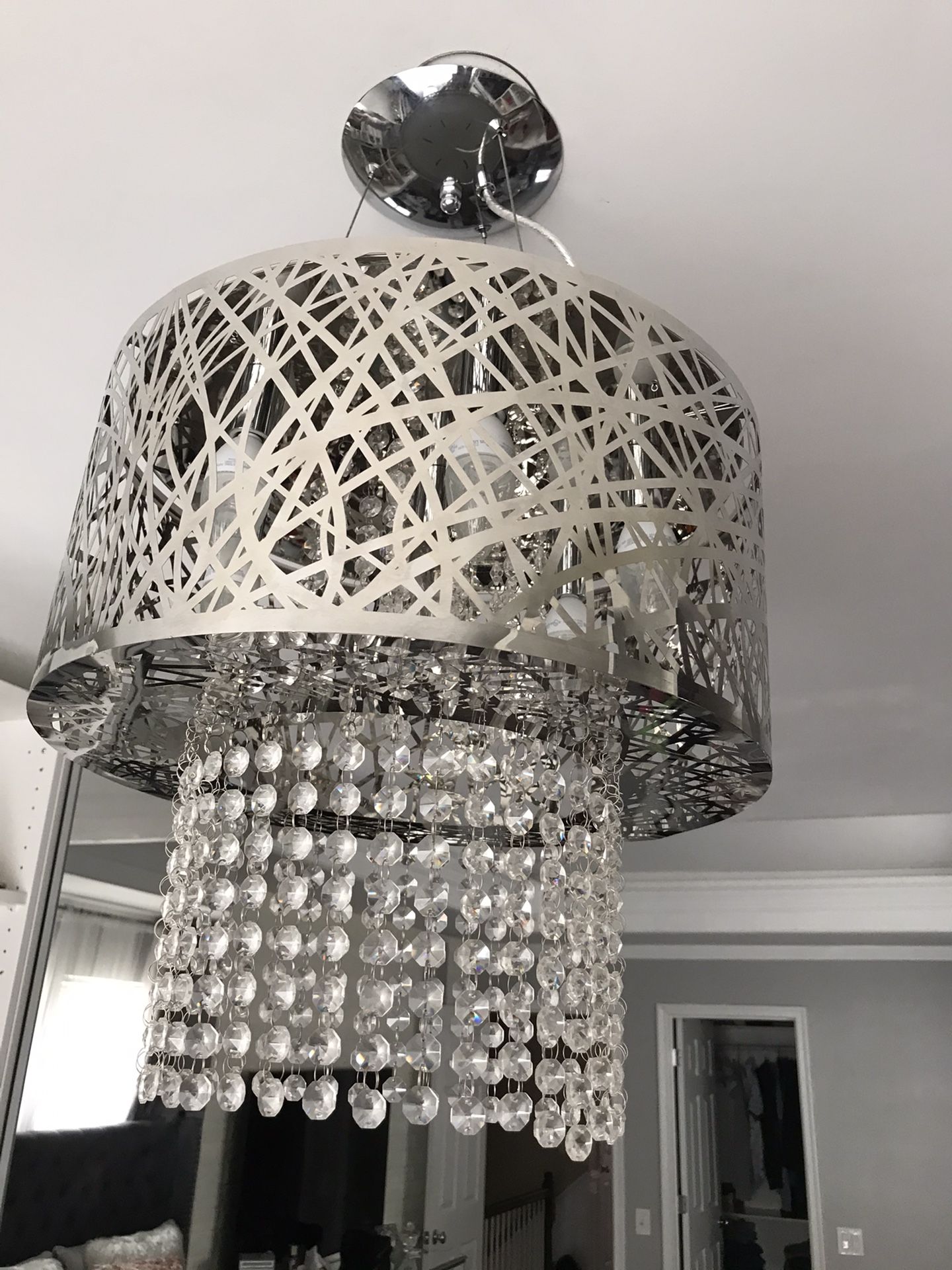 Crystal chandelier