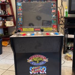 Street Fighter 2 Home Arcade