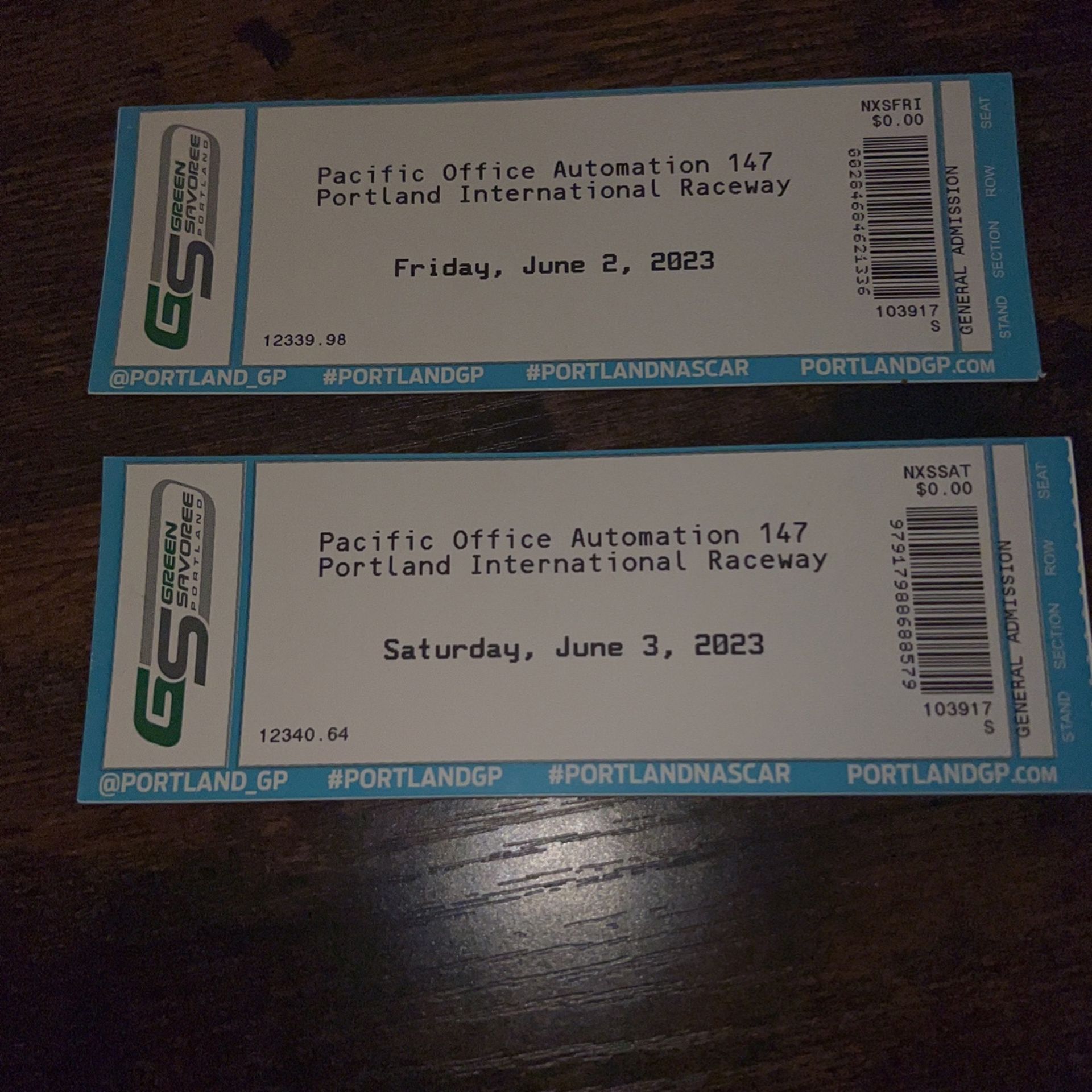 NASCAR Tickets