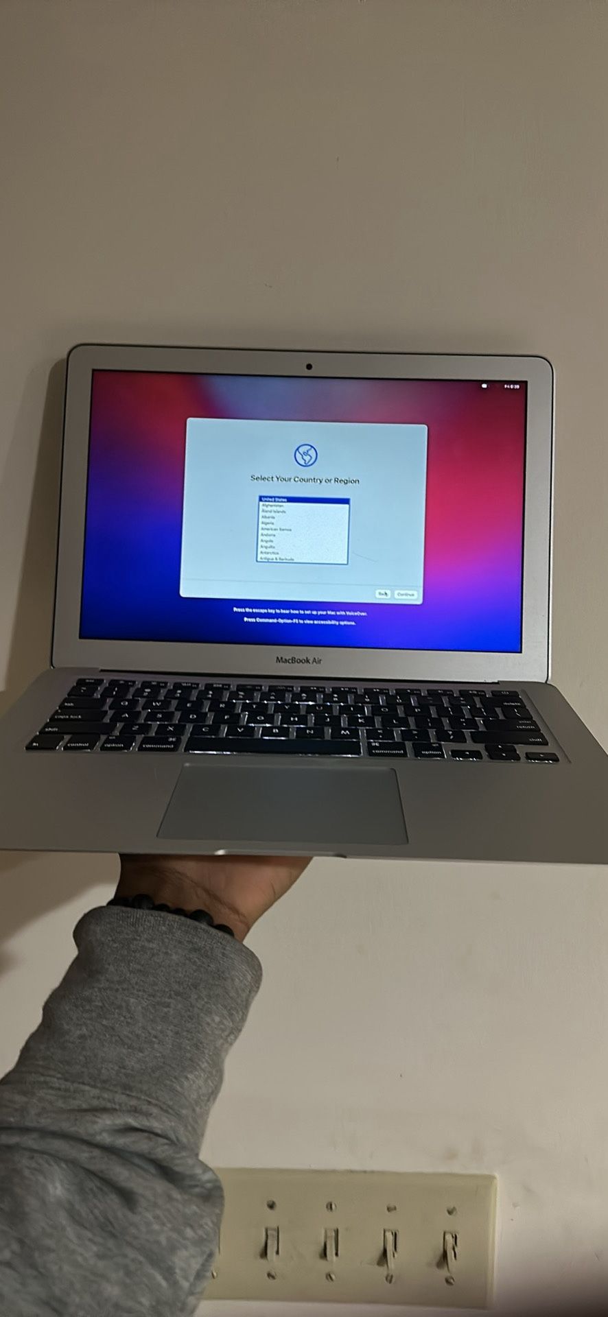 MacBook Air 2017