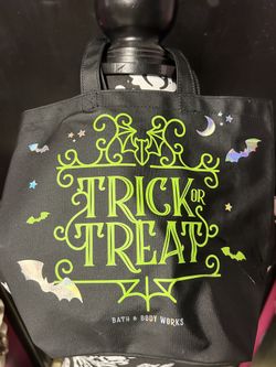 Trick Or Treat Bag By Bath And Body Works
