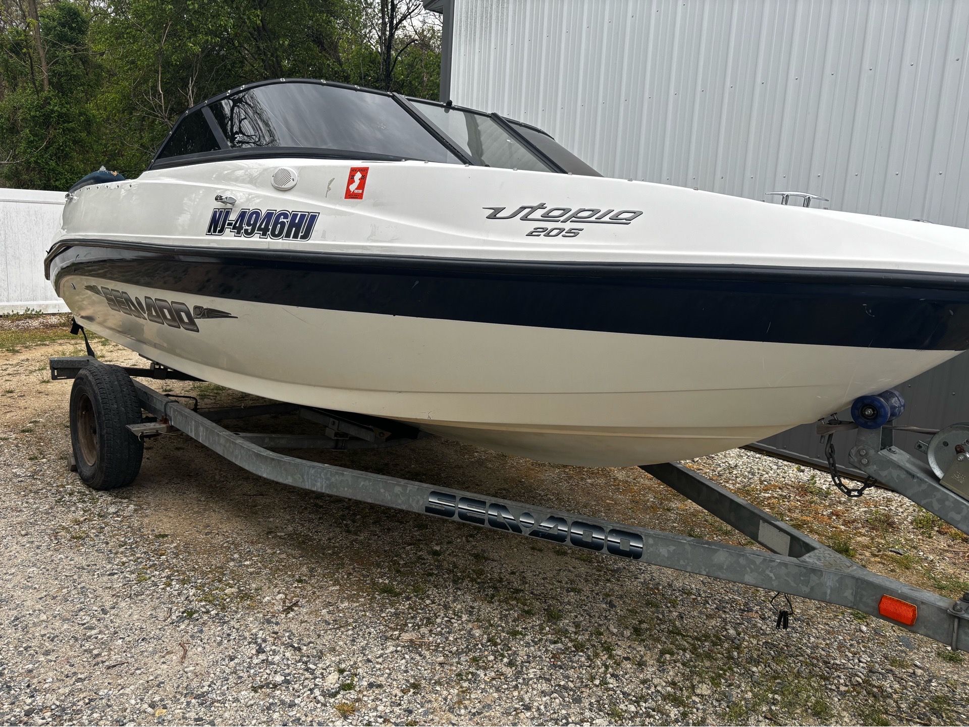 Seadoo jetboat runs cheap