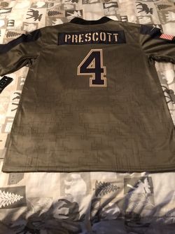 Cowboys Prescott Jersey Large