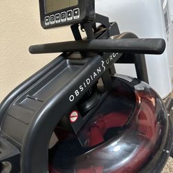 Water Rowing Machine