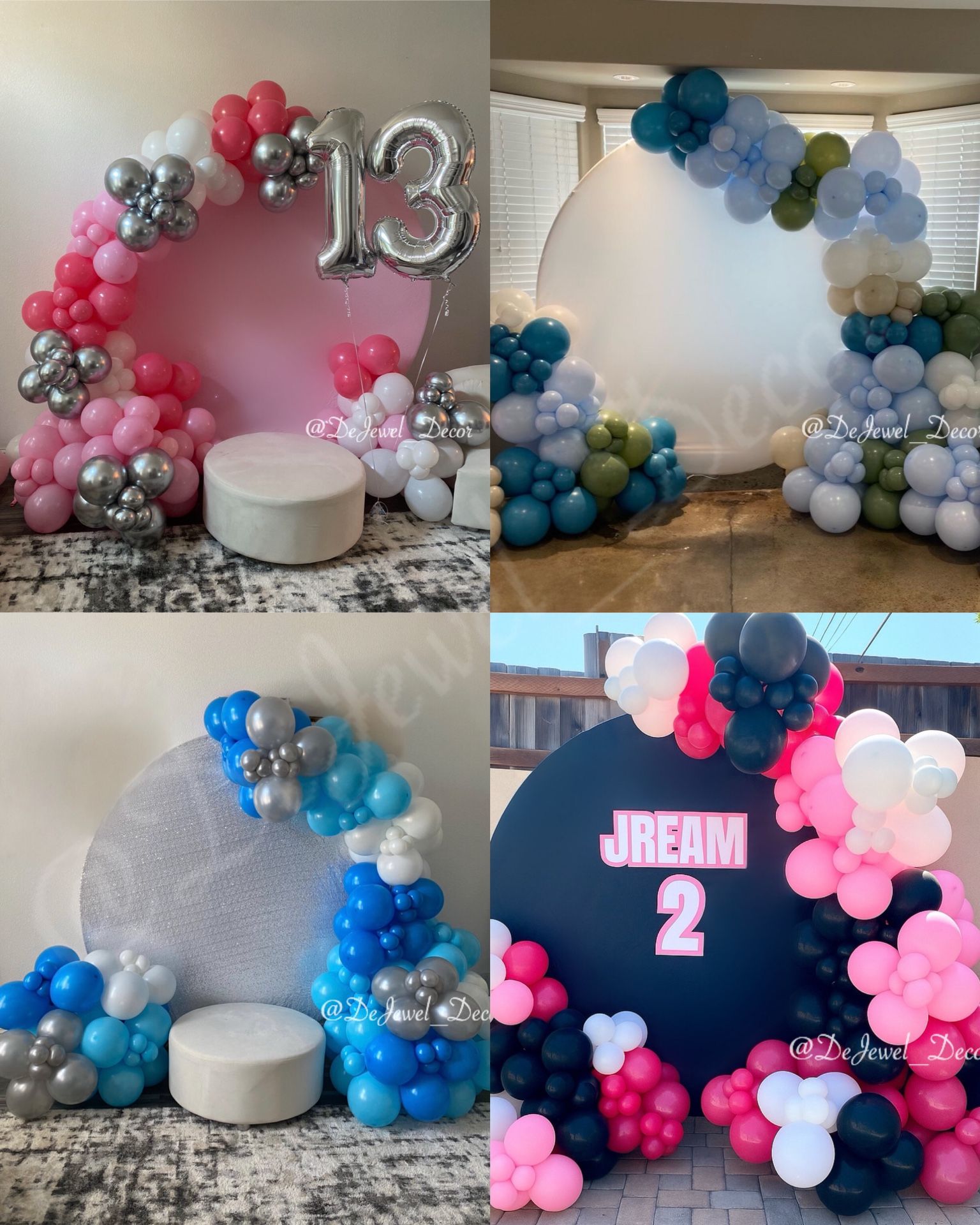 Graduation | Quinceanera | birthday | balloons | Party | Marquees | backdrops