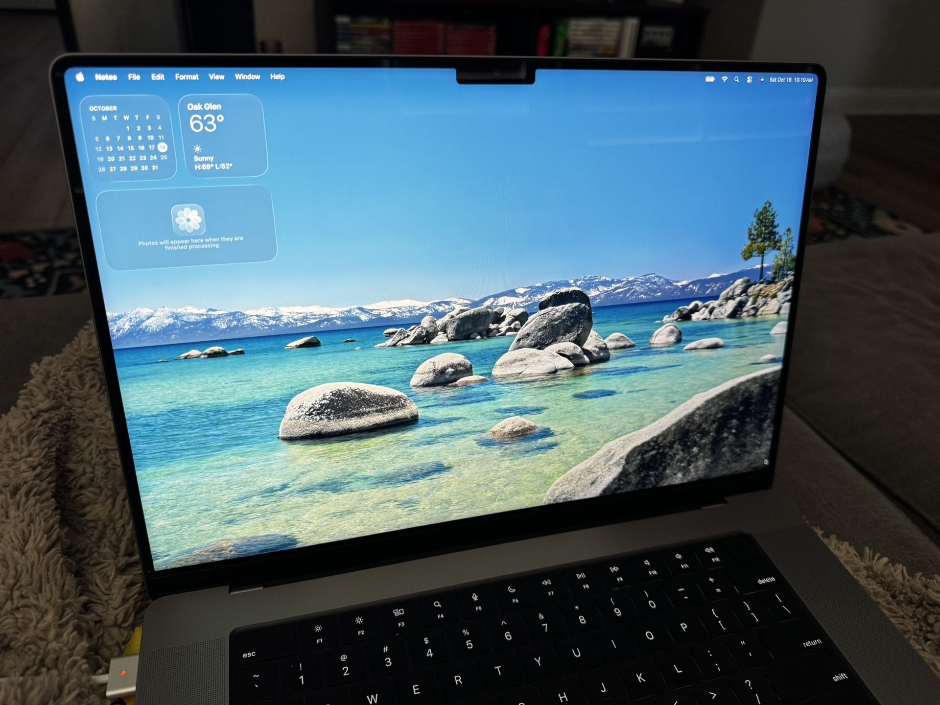 2021 MacBook Pro 16” Screen M1 Chip 16GB Memory 1TB SSD