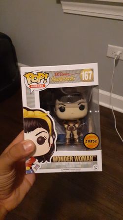 DC comics bombshells 167 wonder woman chase