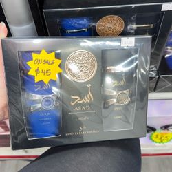 Asad Gift Set Lattafa Set De Perfumes Regalo Para Hombres Perfumes Para Hombres 