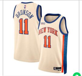 NY Knicks Brunson Jerseys