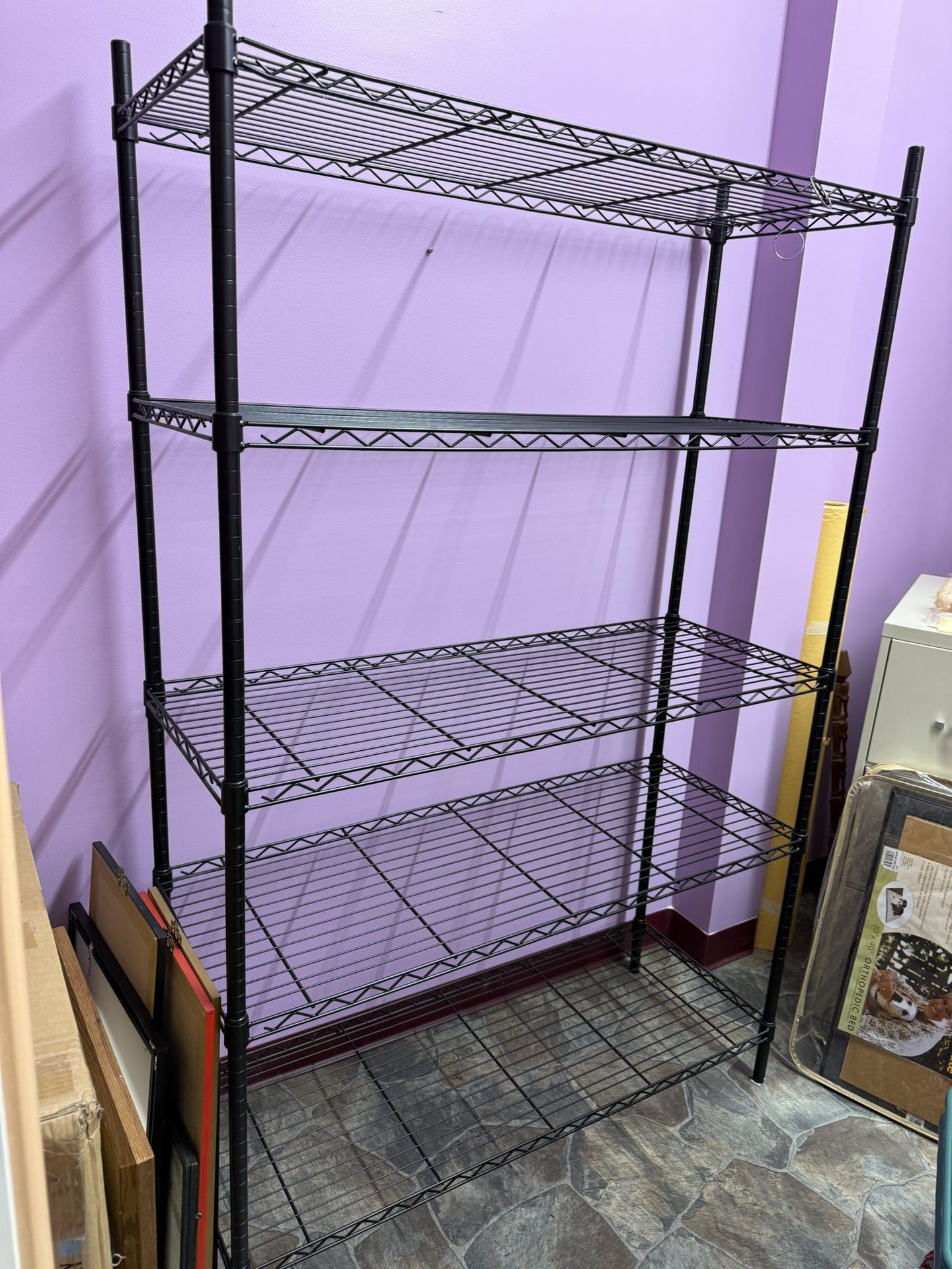 Large 5 Tier Wire Rack Shelf