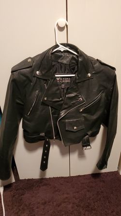 Leather jacket