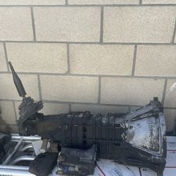 AE86 T50 5 Speed Transmission W/ Crossmember