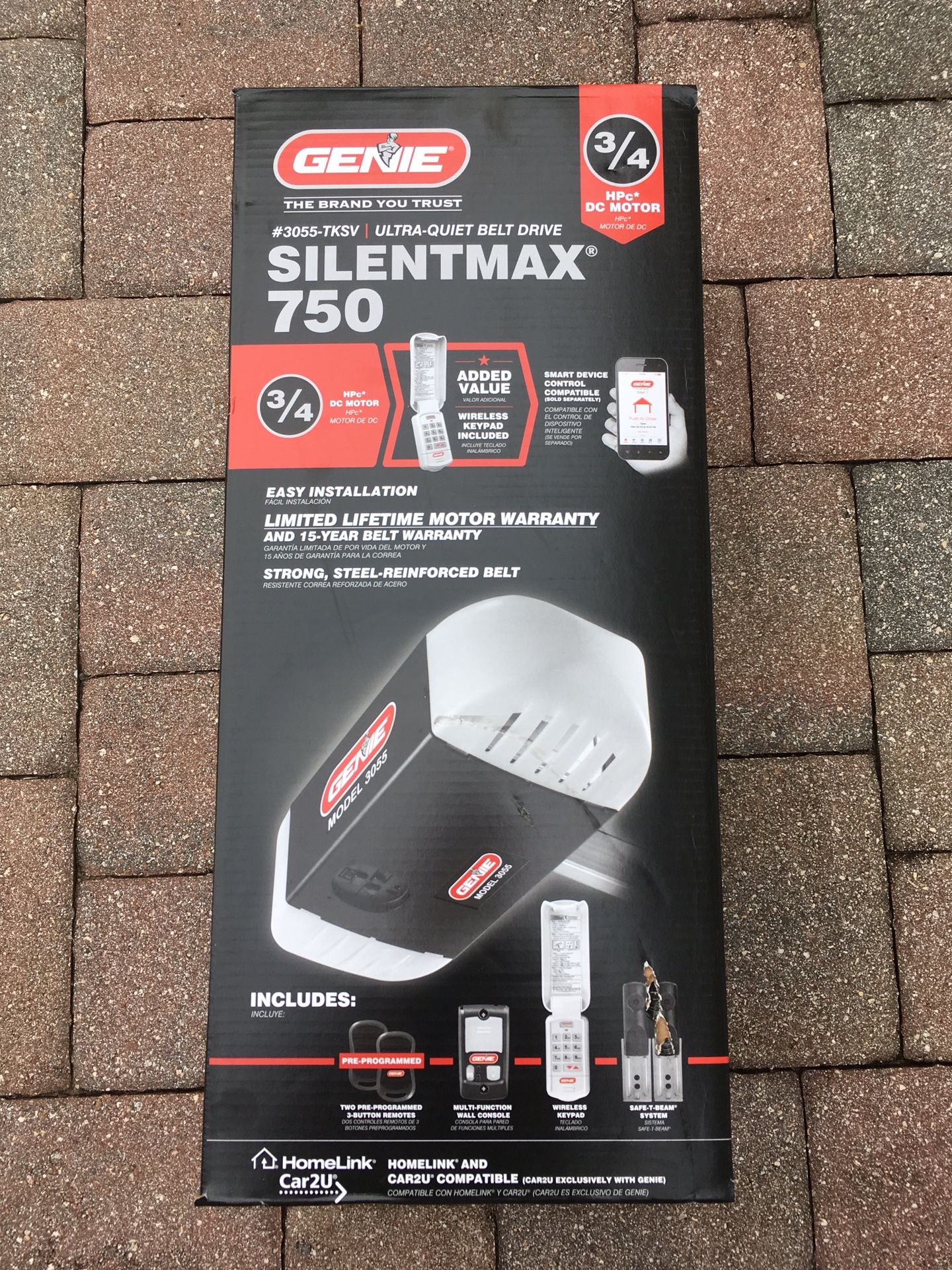 Genie silentmax 750 cheap