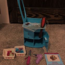 American Girl Doll Salon