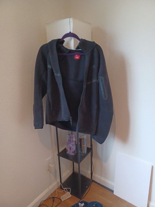 Black Nike Tech Jacket