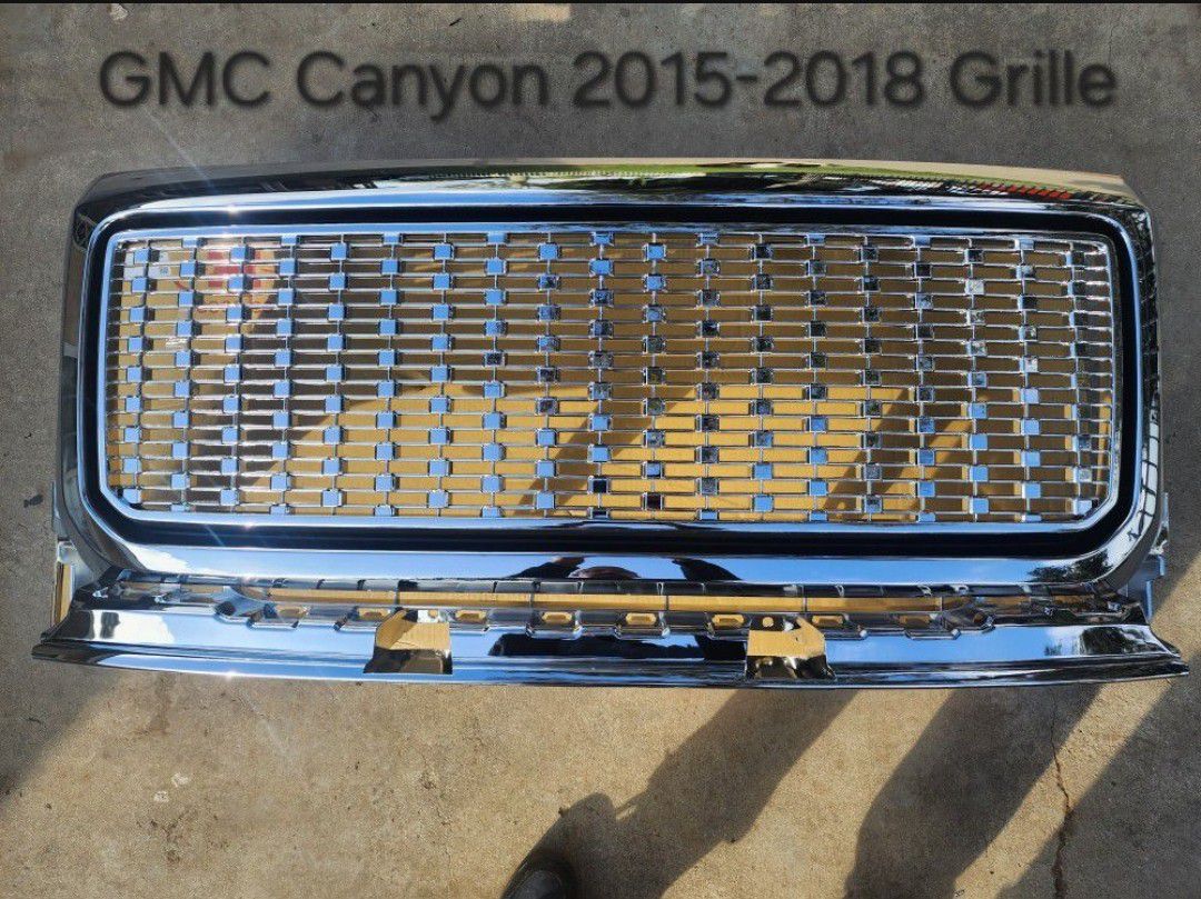 GMC Canyon 2015-2018 Grille 