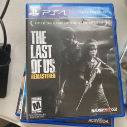 The Last Of Us Remastered Ps4 Works With Ps5