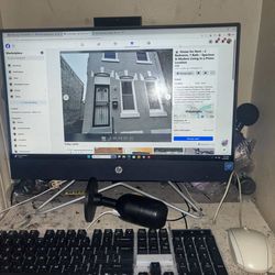 *FREE* Hp Desktop monitor pc (READ DESCRIPTION)