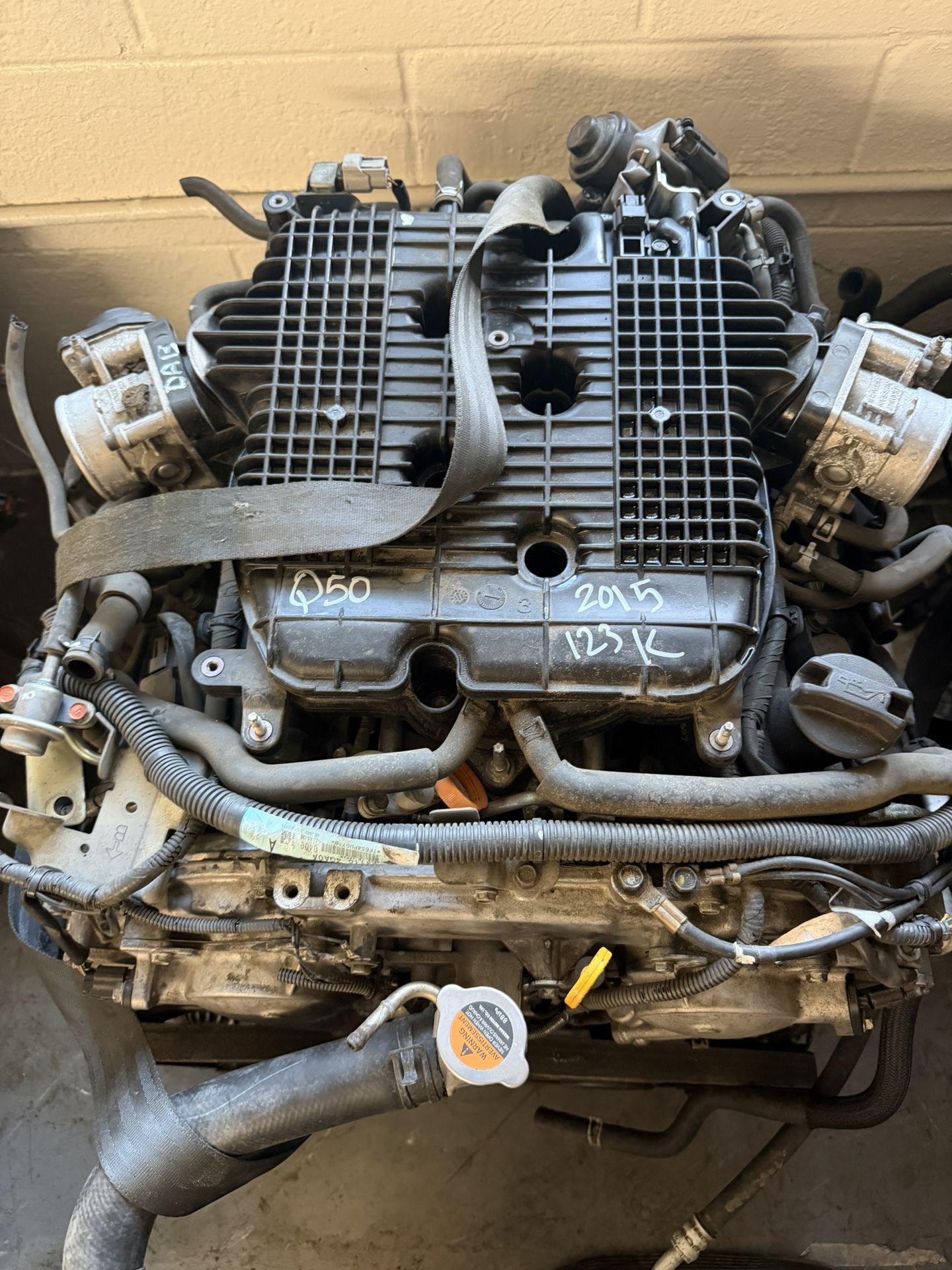 Infiniti Q50 Engine
