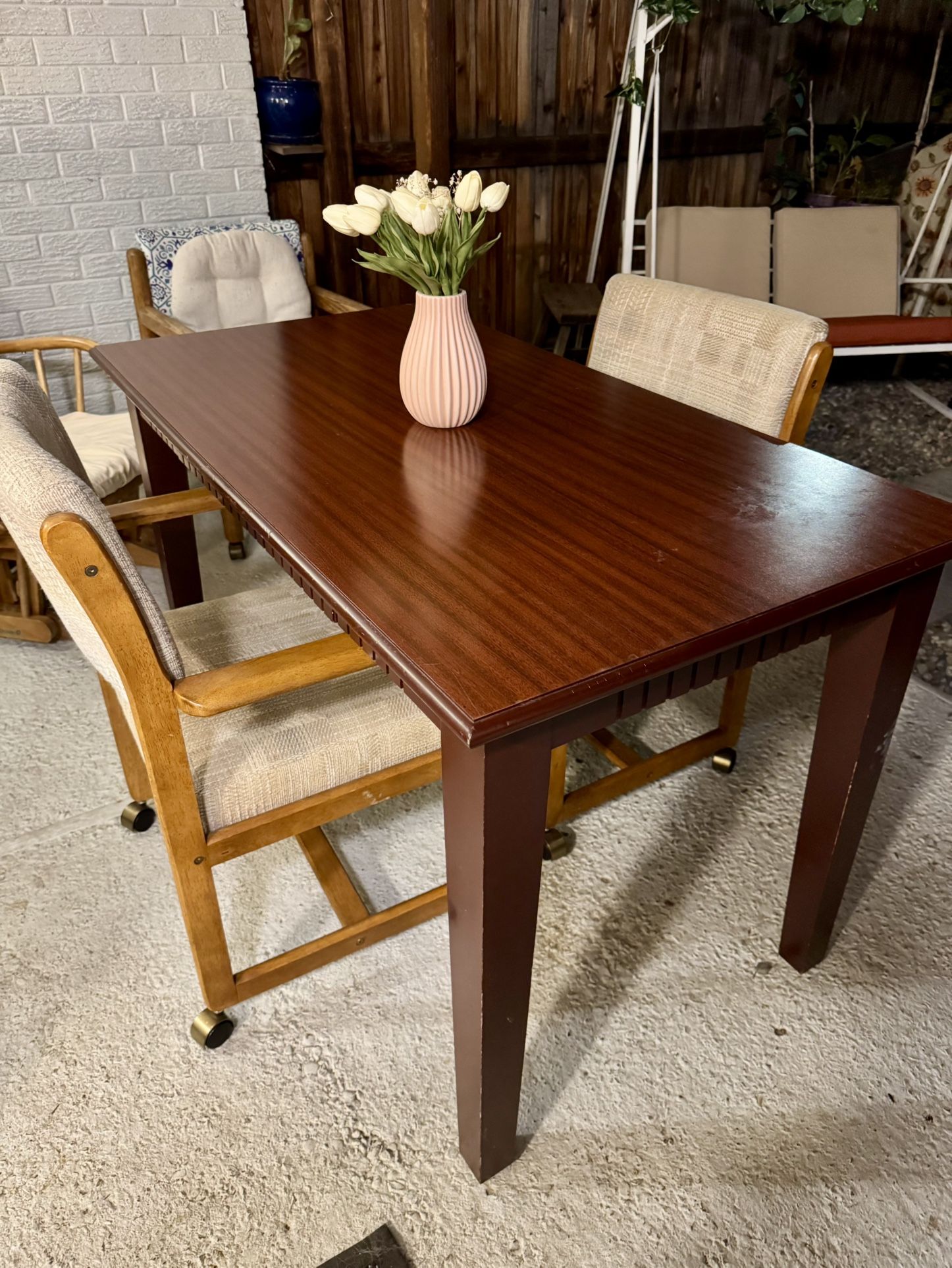 Dining Table And Chairs