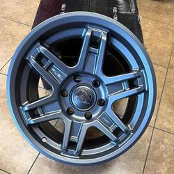 17x8.5 Fuel Anthracite 6x135 Ford Rims