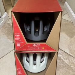 Specialized, Tactic 4 bike helmet, size Medium and Large