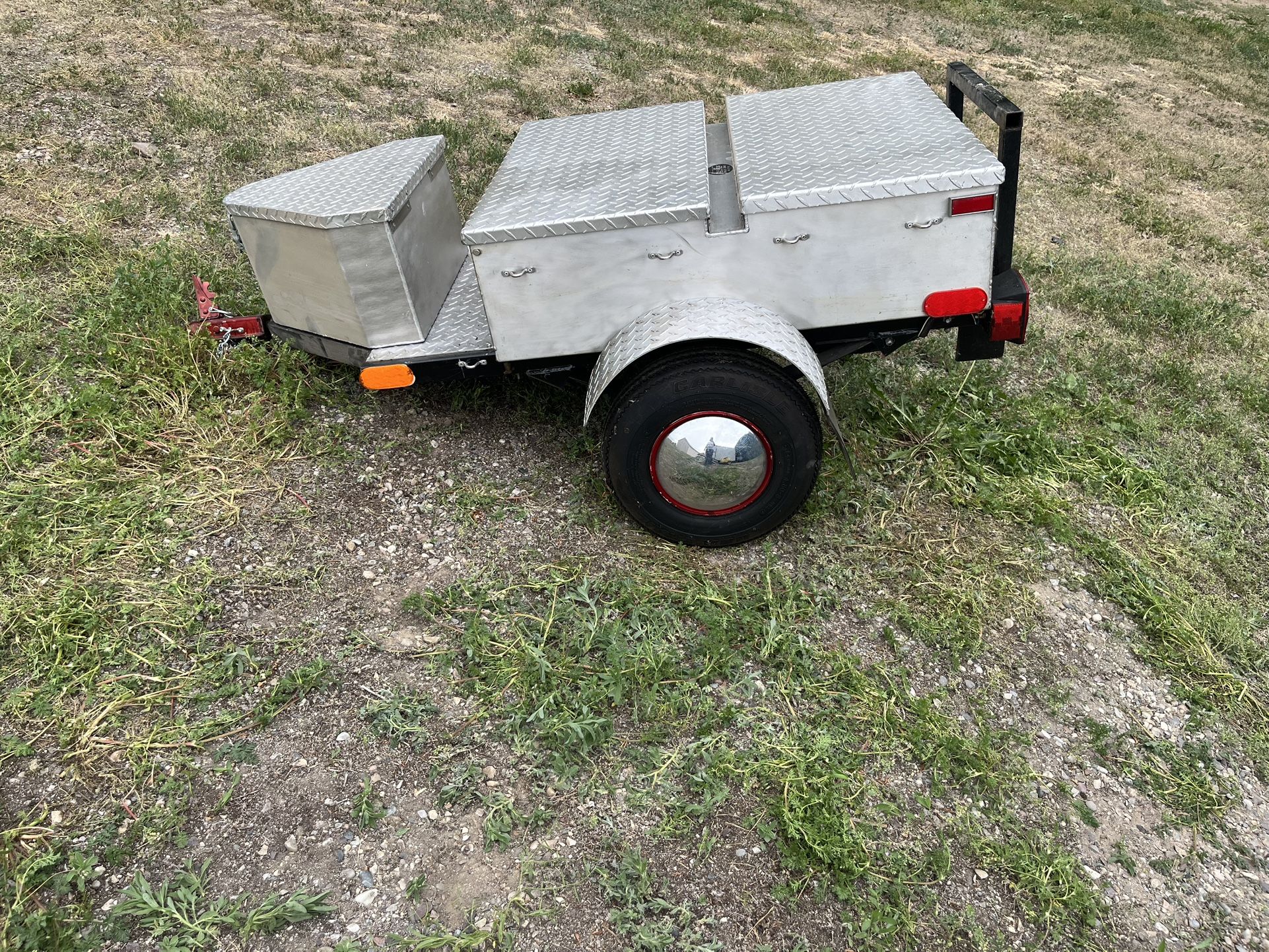 Small Cargo Trailer