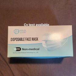 Face Mask , Test Available 