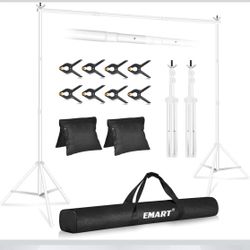 White Backdrop Stand